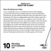 image Golf Tip a Day 2025 Desk Calendar Alt4