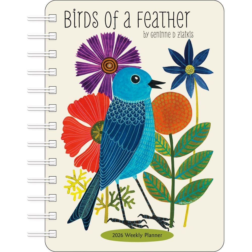 Birds of a Feather Weekly 2026 Planner Main Image