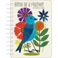image Birds of a Feather Weekly 2026 Planner Main Image