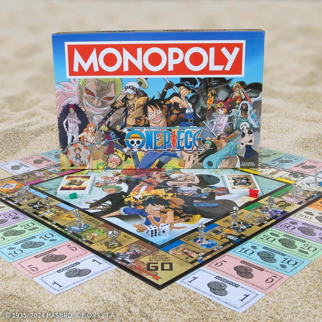 Monopoly One Piece Board Game fig 9