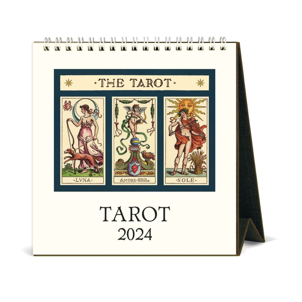 Tarot 2024 Easel Desk Calendar Main Product Image width=&quot;1000&quot; height=&quot;1000&quot;