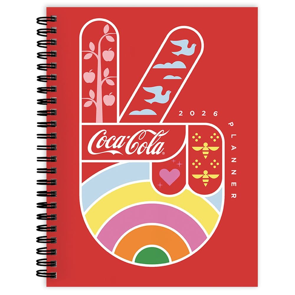 Coca-Cola 2026 Planner Main Product Image