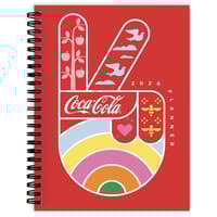 image Coca-Cola 2026 Planner Main Product Image