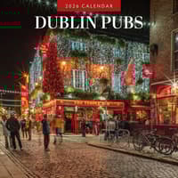 image Dublin Pubs 2026 Wall Calendar Main Product Image