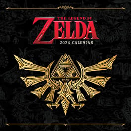 The Official Legend of Zelda 2024 Wall Calendar