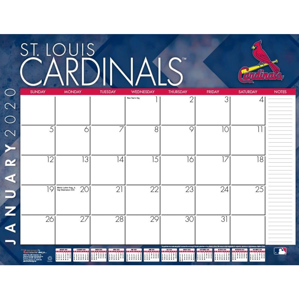 St Louis Cardinals Desk Pad - nrd.kbic-nsn.gov