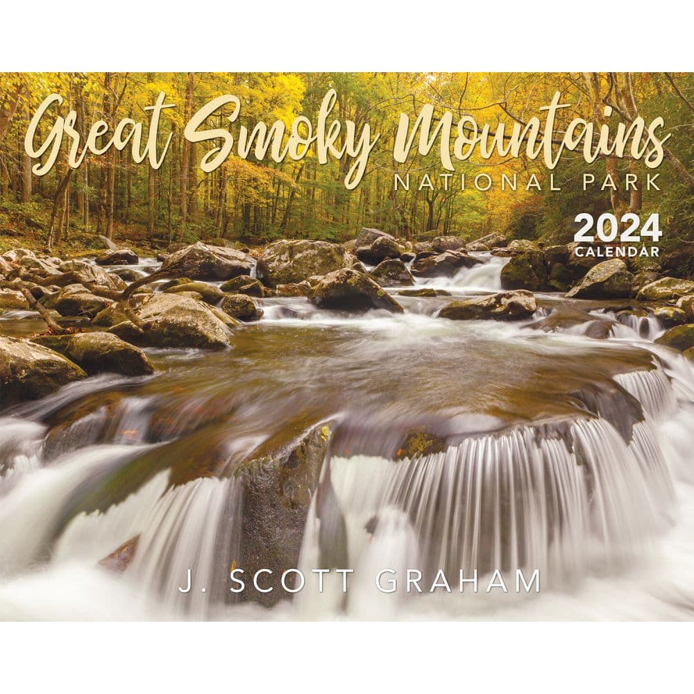 Great Smoky Mountains 2024 Wall Calendar