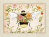 image Bees in Bloom 2026 Wall Calendar with Bonus Print