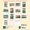 image Japanese Woodblocks Museum of Fine Arts 2026 Wall Calendar First Alternate Image