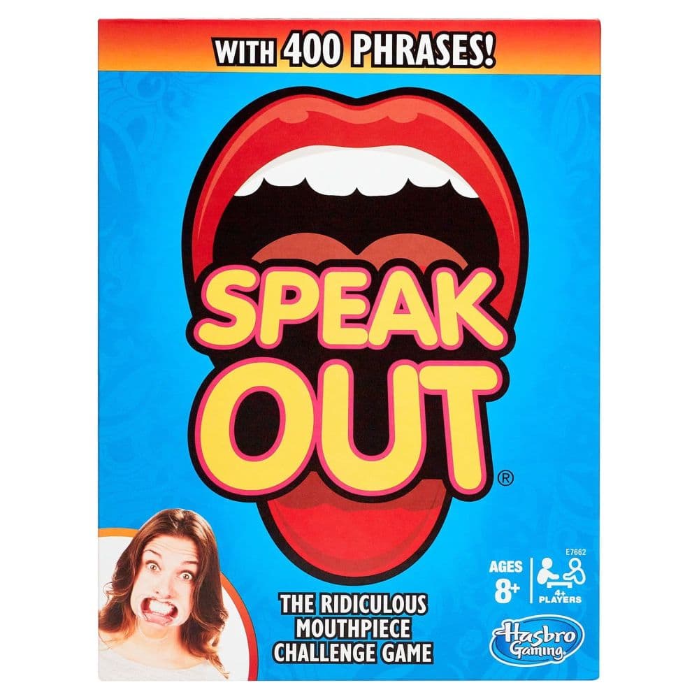 image Speak Out Mouthpiece Challenge Game