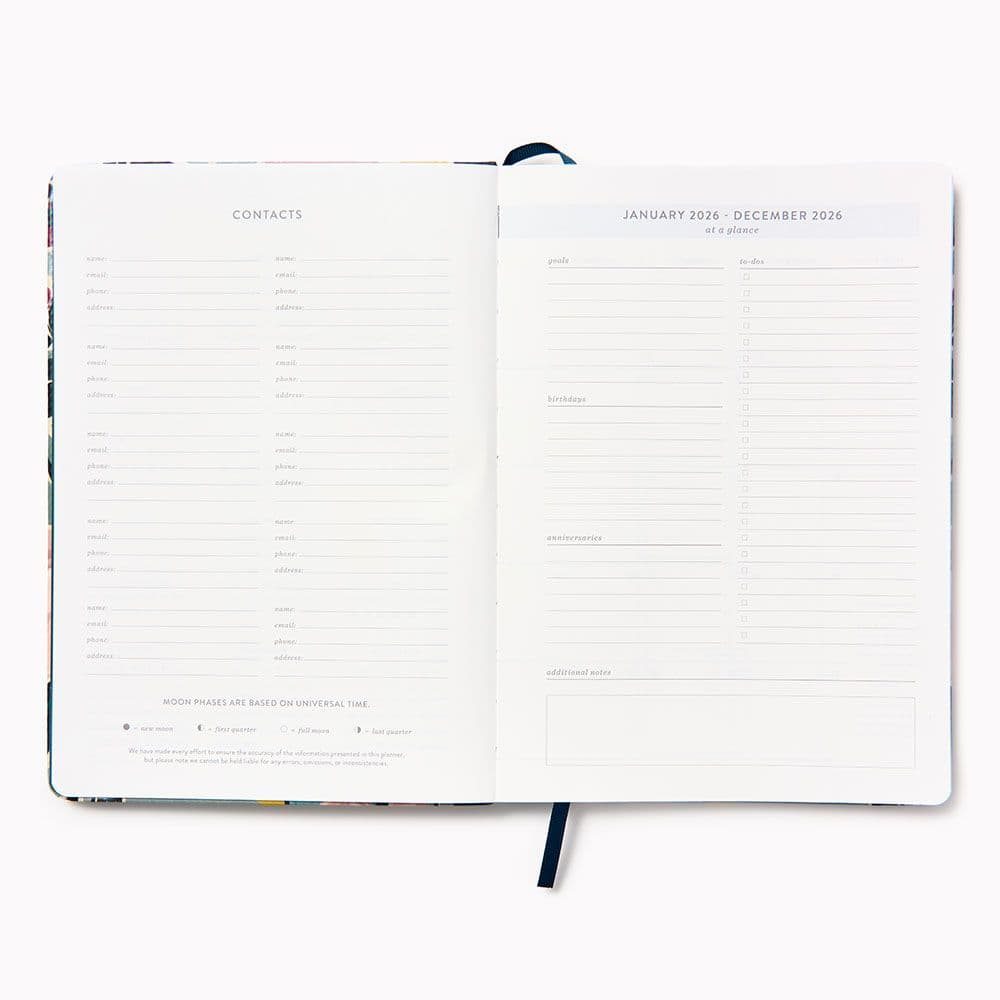Floral 2026 Planner Second Alternate Image