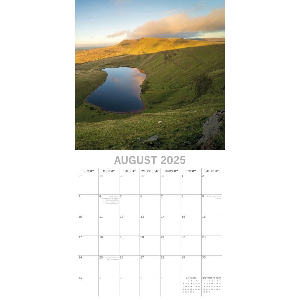 South Wales 2025 Wall Calendar Third Alternate Image width=&quot;1000&quot; height=&quot;1000&quot;