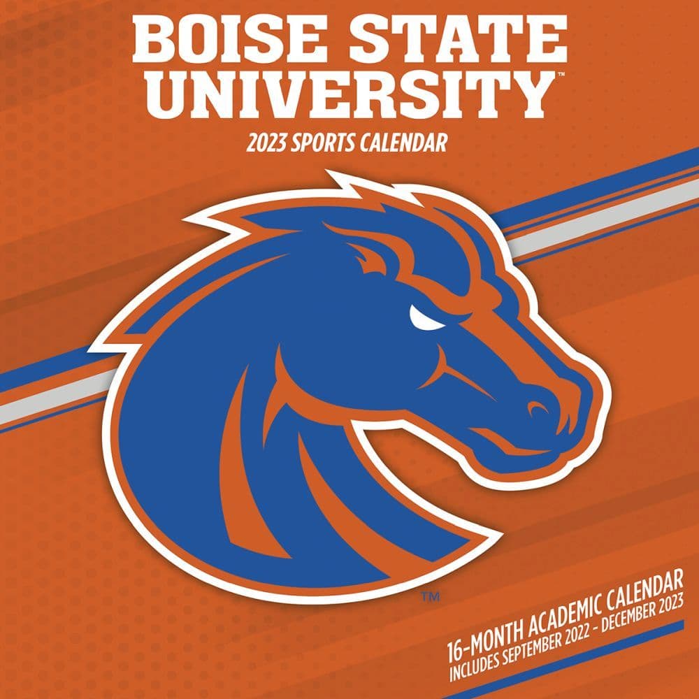 Boise State Broncos 2023 Wall Calendar