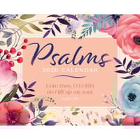 image Psalms 2026 Desk Calendar Main Image