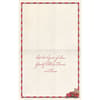 image Bear In Chair 5.375&quot; X 6.875&quot; Boxed Christmas Card by Susan Winget Alternate Image 1