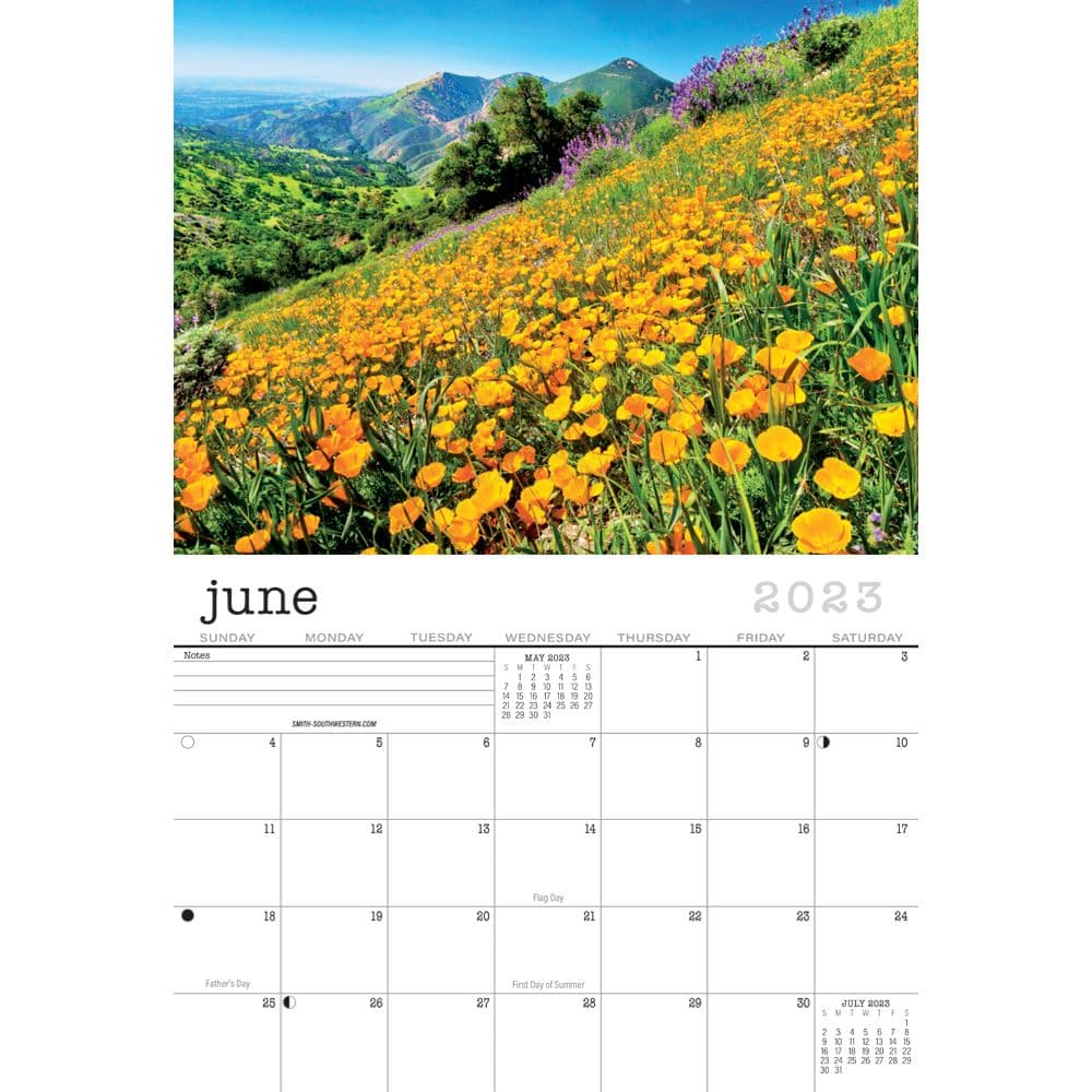 California 2023 Wall Calendar - Calendars.com