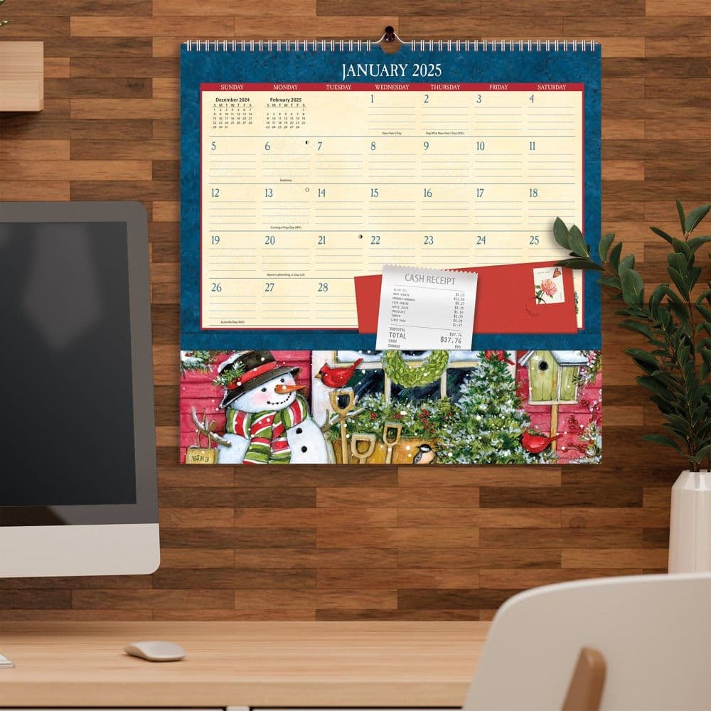 Susan Winget 2025 Calendar
