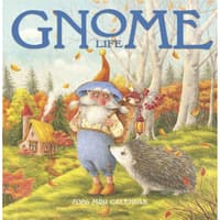 image Gnome Life 2026 Mini Wall Calendar Main Image