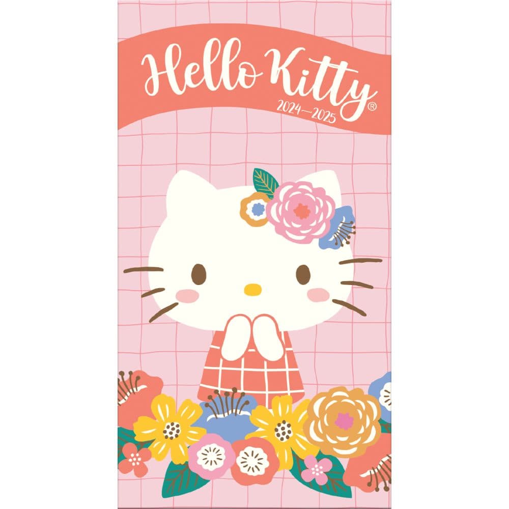 Hello Kitty 2024 Pocket Planner Main Image