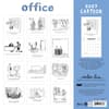 image Office Cartoon 2027 Wall Calendar First Alternate Image