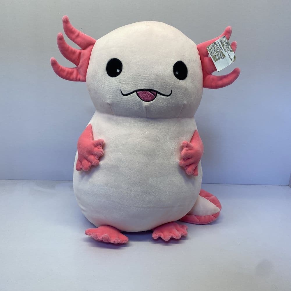 Go! Games Kobioto Axolotl Supersoft Plush