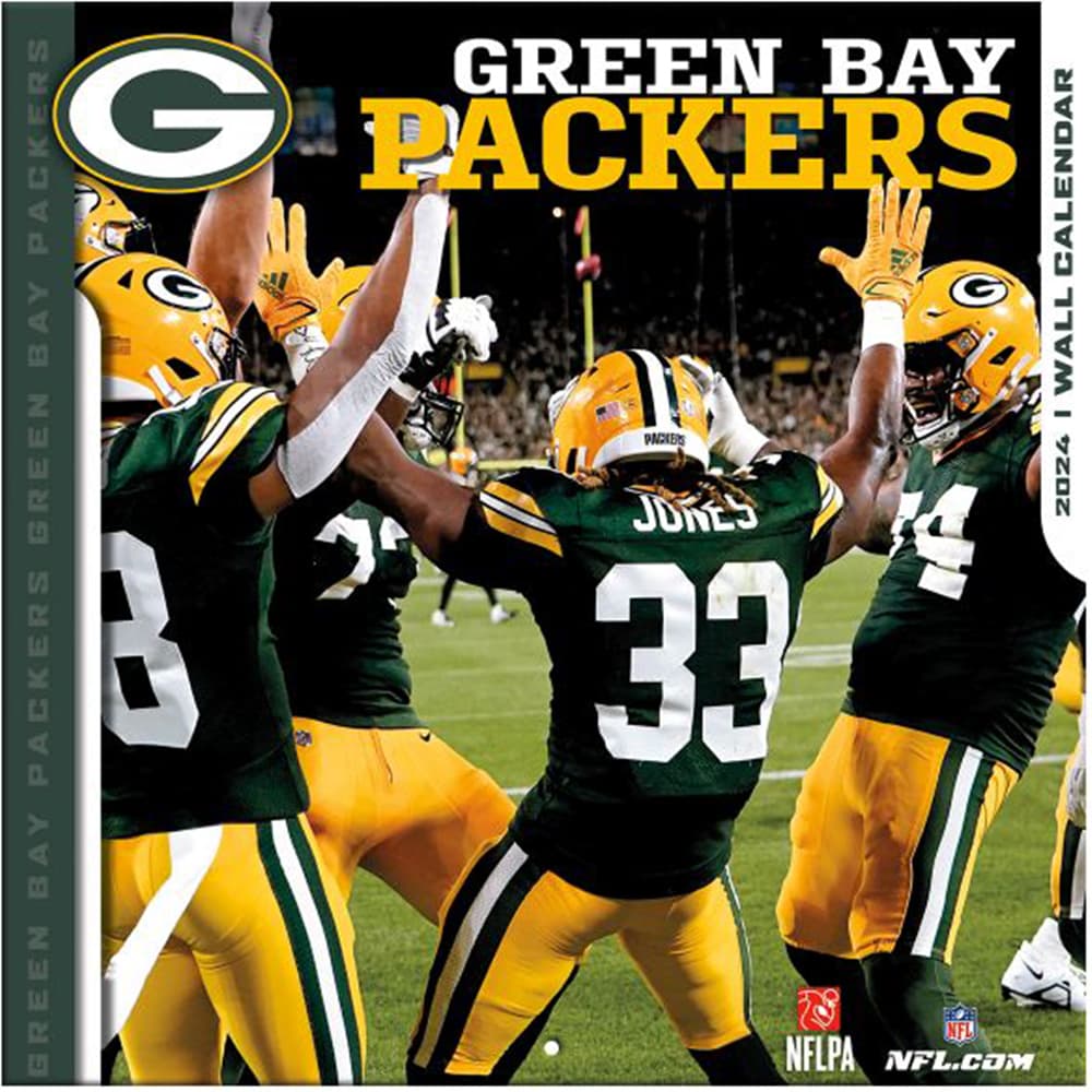 Green Bay Packers 2024 Mini Wall Calendar