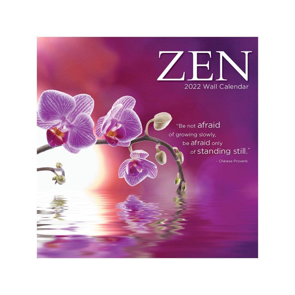 Zen 2022 Mini Wall Calendar - Calendars.com