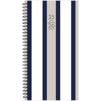 image Pinstripe Academic 2026 Weekly Spiral Planner Main Image