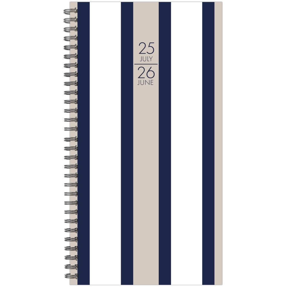 Pinstripe Academic 2026 Weekly Spiral Planner Main Image