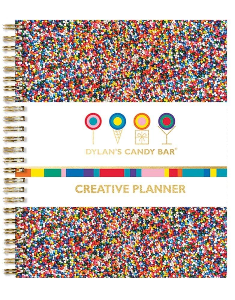 Turner Licensing Dylan's Candy Bar Sprinkles Creative Planner