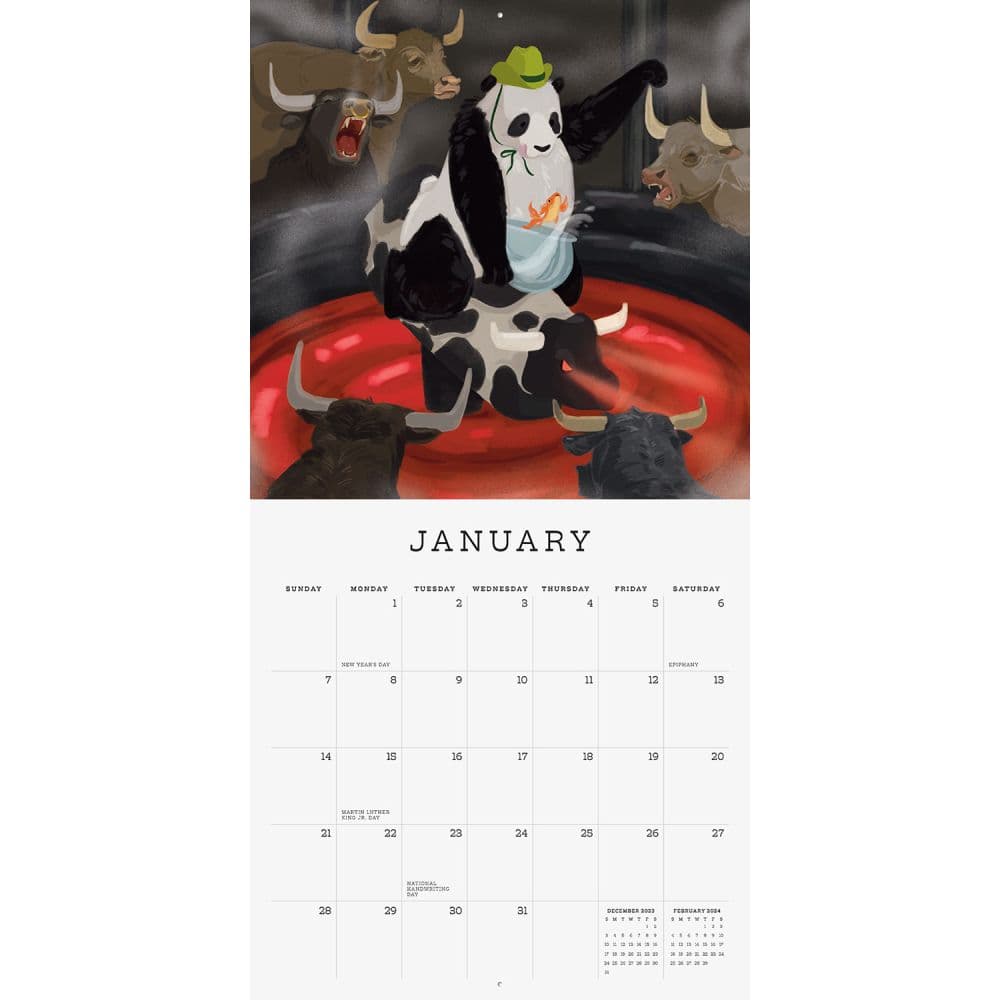 Critter Friends 2026 Planner Second Alternate Image