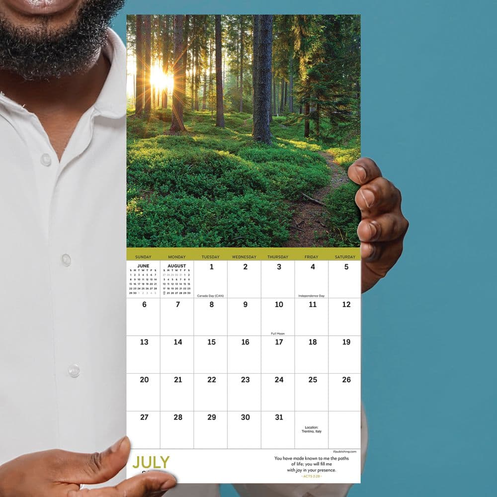 Paths to God 2025 Mini Wall Calendar Third Alternate Image width=&quot;1000&quot; height=&quot;1000&quot;
