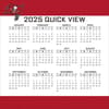 image NFL Tampa Bay Buccaneers 2025 Desk Calendar Quick View