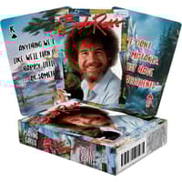 image Bob Ross Quotes Playing Cards Main Product Image
