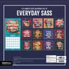 image Everyday Sassy 2026 Wall Calendar First Alternate Image