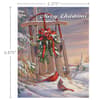 image Wintertime Cardinal Christmas Cards by Sam Timm