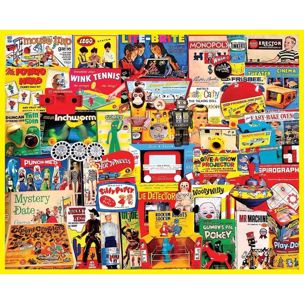 I Had One of Those 1,000 Piece Puzzle