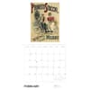 image Bicycles Vintage Posters 2026 Wall Calendar Third Alternate Image