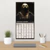 image Horror Collection Bilingual French 2027 Wall Calendar Fourth Alternate Image