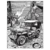 image Creative Haven Cars Coloring Book