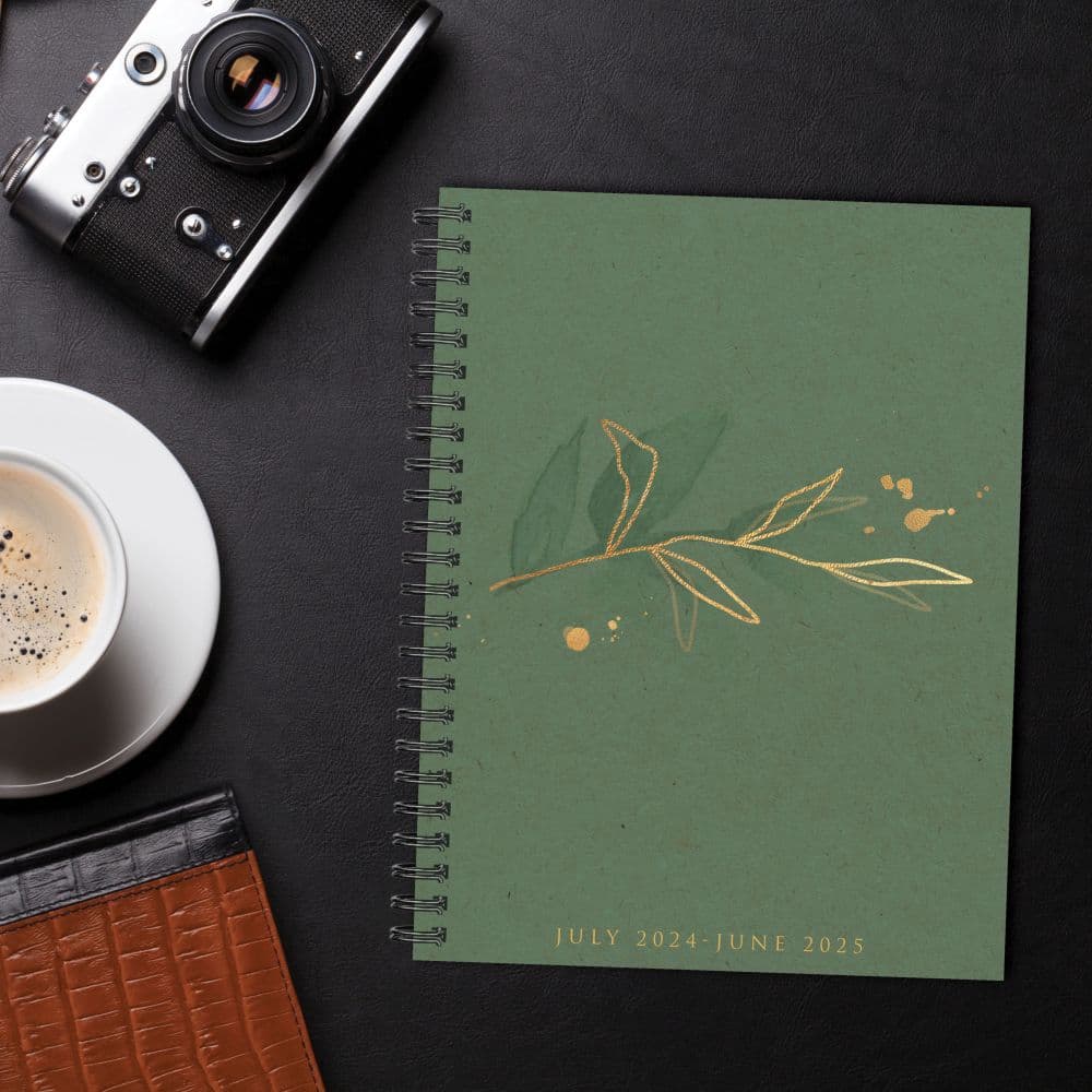 Ivy Green 2025 Academic Planner Alt4