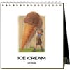 image Ice Cream 2026 Easel Desk Calendar Main Product image