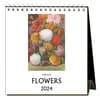 image Flowers Nostalgic 2024 Easel Desk Calendar Main Product Image width=&quot;1000&quot; height=&quot;1000&quot;