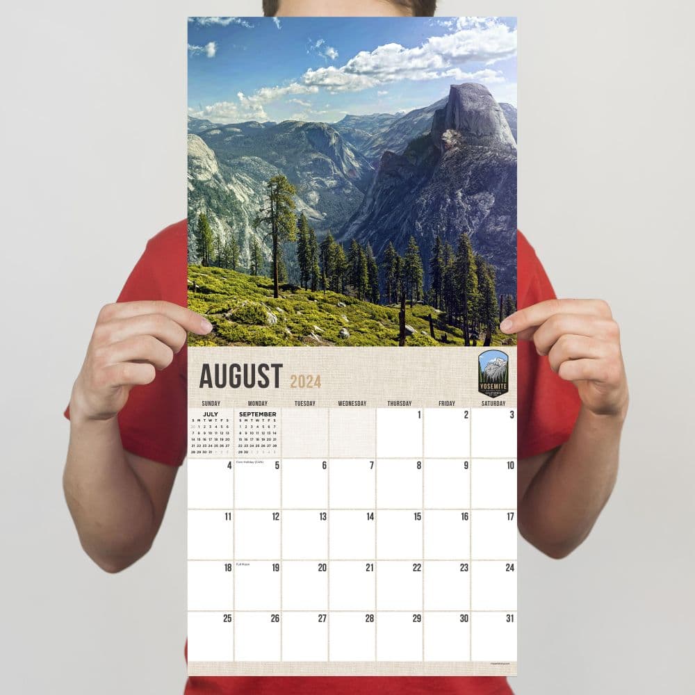National Parks 2024 Wall Calendar Fourth Alternate Image width=&quot;1000&quot; height=&quot;1000&quot;