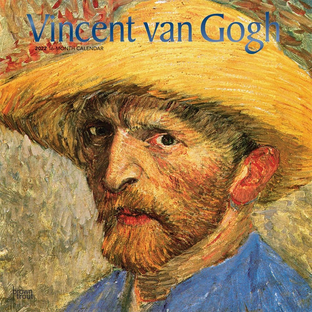 Van Gogh 2022 Wall Calendar