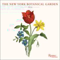 image New York Botanical Garden 2026 Wall Calendar Main Image