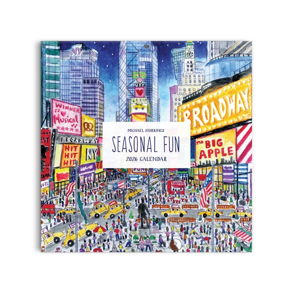 image Michael Storrings 2026 Wall Calendar Main Product Image