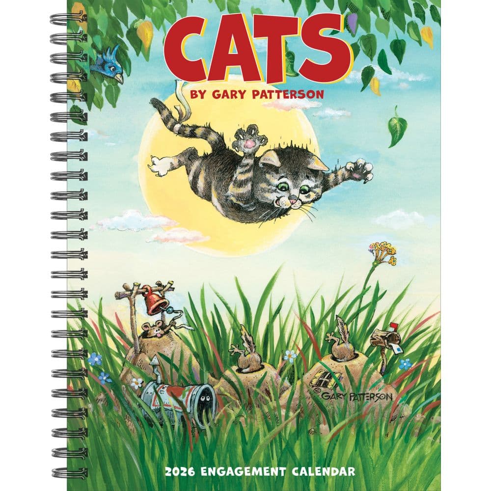 Cats by Gary Patterson 2026 Engagement Planner Main Image