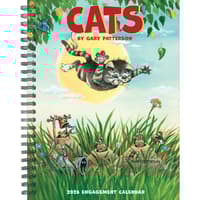 image Cats by Gary Patterson 2026 Engagement Planner Main Image
