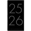 image Black Academic 2026 Weekly Spiral Planner Main Image